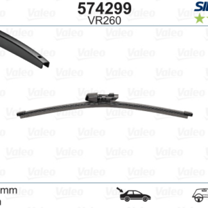 VALEO SILENCIO WIPERS SEAT, VW, SKODA TYL
