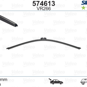 VALEO SILENCIO WIPERS FOR AUDI, MERCEDES-BENZ TYL