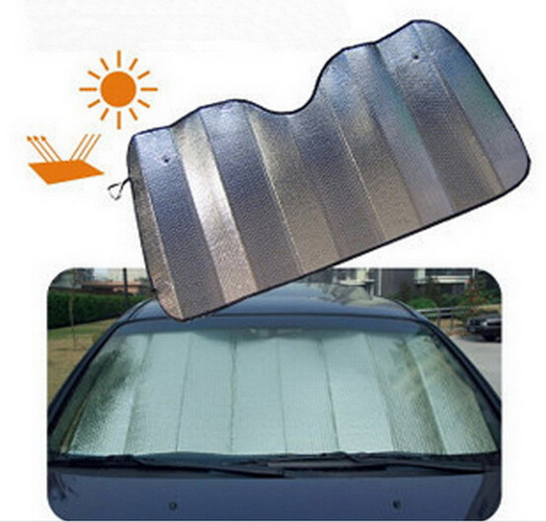 SUN VISOR FOR THE FRONT PANEL