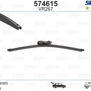 VALEO SILENCIO WIPERS SEAT, SKODA, VW TYL