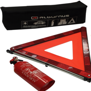 2 KG CAR SAFETY KIT ''ALBURNUS''
