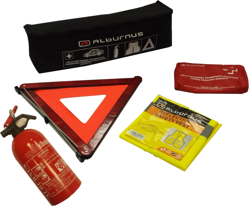 1 KG CAR SAFETY KIT ''ALBURNUS''