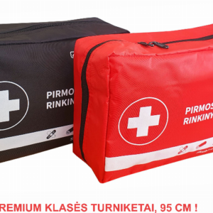 VAISTINĖLĖ PIRMOSIOS PAGALBOS RINKINYS (NAUJA SUDĖTIS)