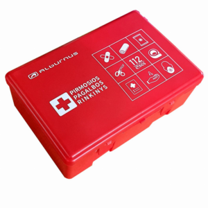 FIRST AID KIT, HARD CASE (NEW COMPOSITION)