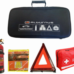 NEW 2 KG CAR SAFETY KIT ''ALBURNUS''