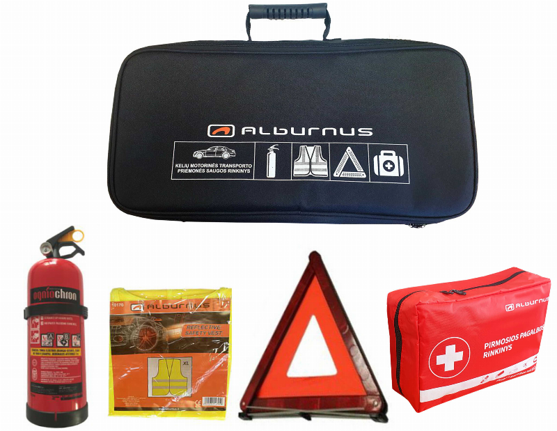 UUS 2 KG AUTO TURVAKOMPLEKT ''ALBURNUS''