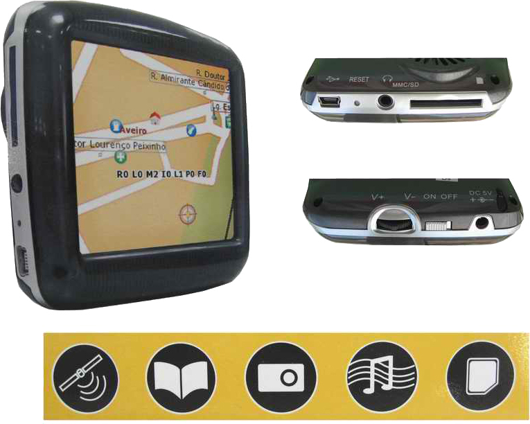 NAVIGATION SYSTEM WITH WINCE LICENCE
