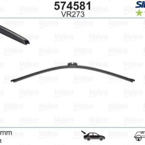 VALEO SILENCIO WIPERS FOR AUDI, BMW, VW, PORSCHE TYL