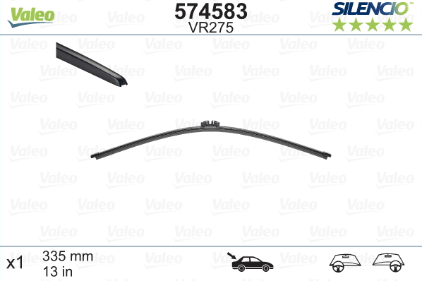 VALEO SILENCIO VALYTUVAI BMW TYL