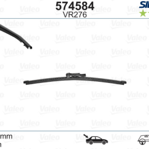 VALEO SILENCIO WIPERS FIAT, MERCEDES-BENZ, OPEL, PORSCHE TYL