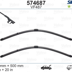 VALEO SILENCIO WIPERS FOR BMW, VOLVO FLAT BLADE