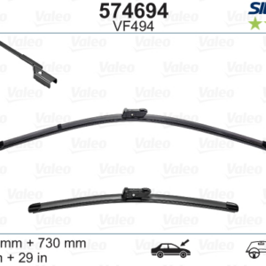 VALEO SILENCIO VALYTUVAI FORD FOCUS FLAT BLADE