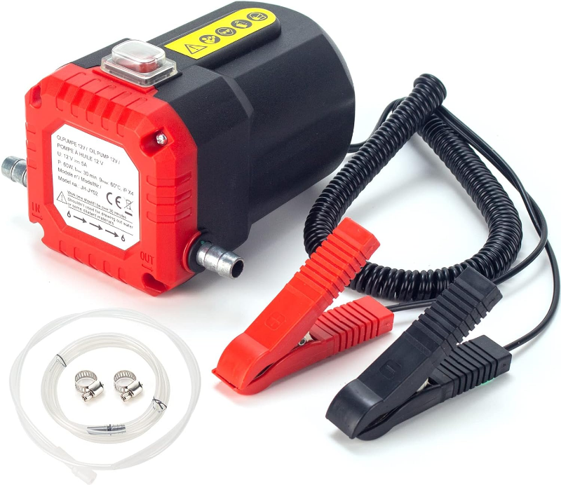ALYVOS IR DYZELINO ELEKTRINĖ POMPA 12V