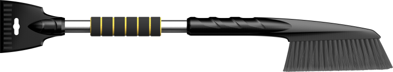 ICE SCRAPER WITH BRUSH ALPIN BS1-65ST