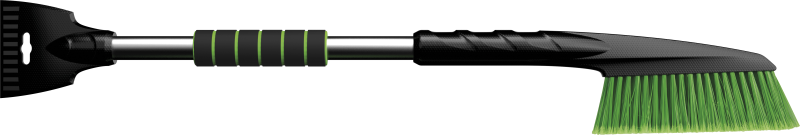 СКРЕБОК ДЛЯ ЛЬДА СО ЩЕТКОЙ ALPIN BS1-75ST