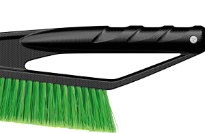 ICE SCRAPER WITH BRUSH ALPIN BS2-43