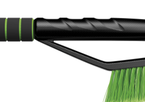 ICE SCRAPER WITH BRUSH ALPIN BS2-55ST