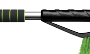 ICE SCRAPER WITH BRUSH ALPIN BS2-65ST