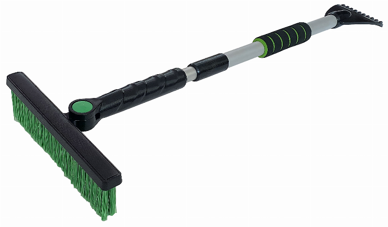 ICE SCRAPER WITH TELESCOPIC ROTARY BRUSH ASPEN BS5-80/110