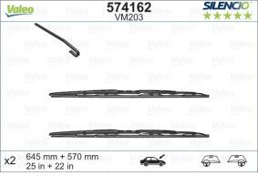 VALEO SILENCIO VALYTUVAI BMW 5 SERIES, 5 SERIES TOURING, M5 VM203