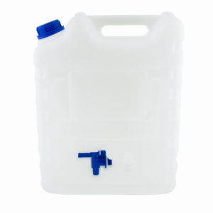 WATER TANK WITH TAP