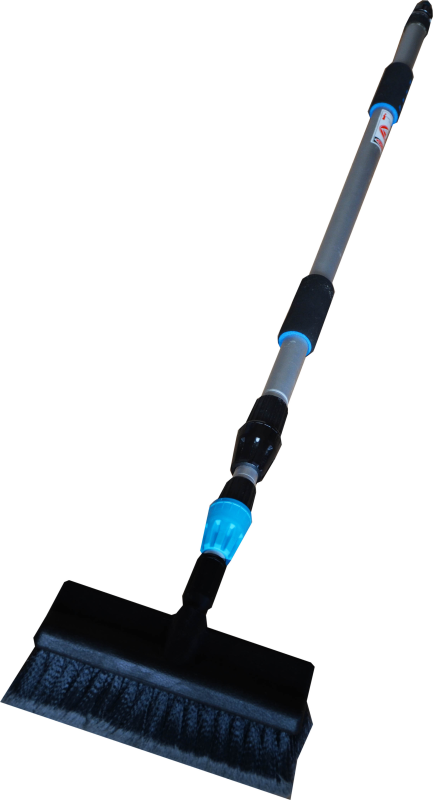 TELESKOPINIS PLOVIMO ŠEPETYS 130/300CM