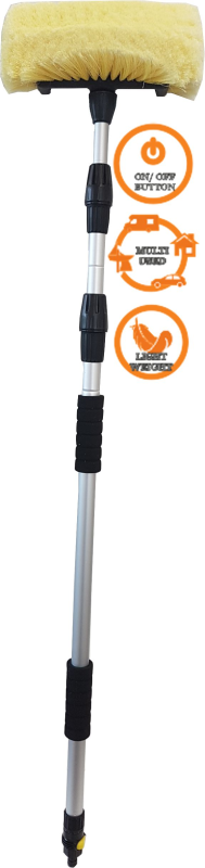 TELESCOPIC WASH BRUSH 145/236 CM