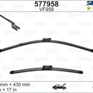 VALEO SILENCIO VALYTUVAI AUDI FLAT BLADE