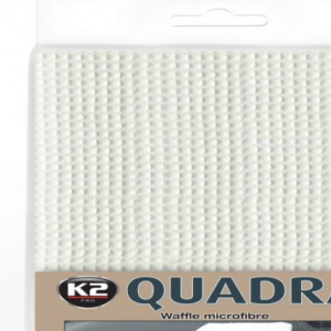 MIKROPLUOŠTO ŠLUOSTĖ K2  WAFFLE MICROFIBRE