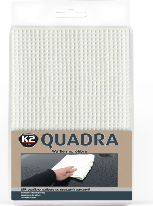 MIKROPLUOŠTO ŠLUOSTĖ K2 WAFFLE MICROFIBRE