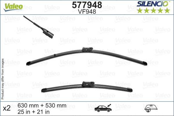 VALEO SILENCIO KLAASIPUHASTID