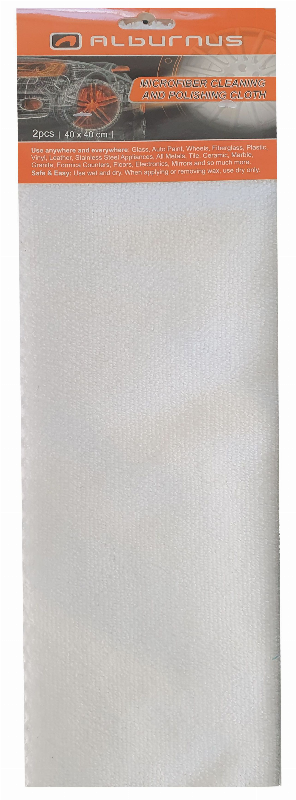 САЛФЕТКИ ИЗ МИКРОФИБРЫ 2ШТ 40X40СМ