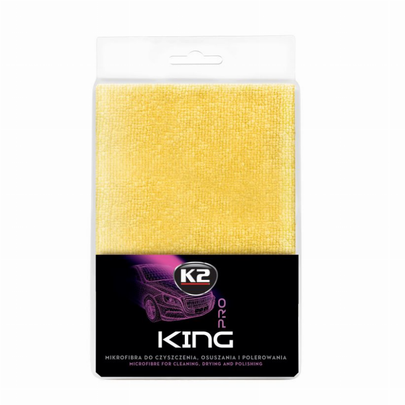 САЛФЕТКА ИЗ МИКРОФИБРЫ K2 KING PRO 40X60