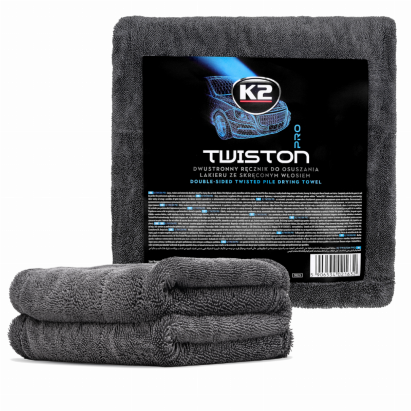 MIKROŠĶIEDRAS AUDUMS K2 TWISTON PRO 60X90 1200G