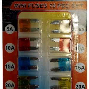 SAUGIKLIŲ KOMPLEKTAS MINI 10VNT