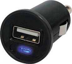 LAADIJA KOOS USB-PISTMIKUGA 2.1A