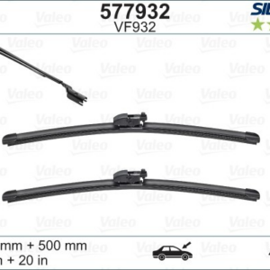 VALEO SILENCIO WIPERS FB OE LHD VF932 KIT