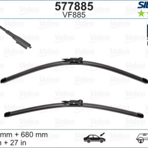 VALEO SILENCIO VALYTUVAI FLAT BLADE