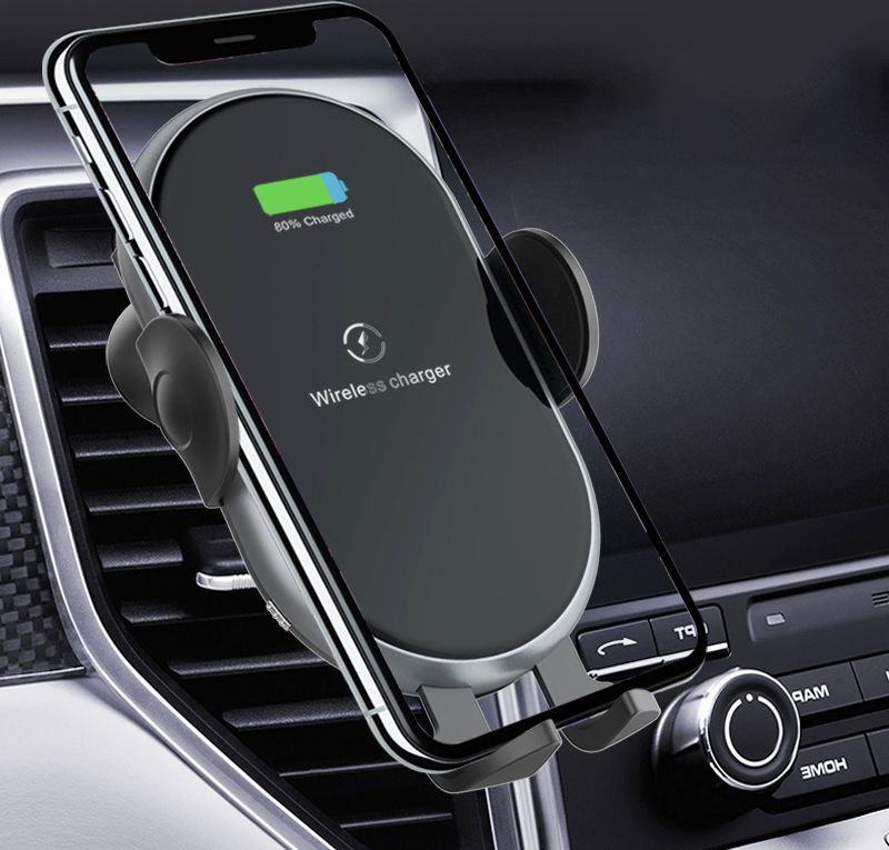 PHONE HOLDER + WIRELESS CHARGER