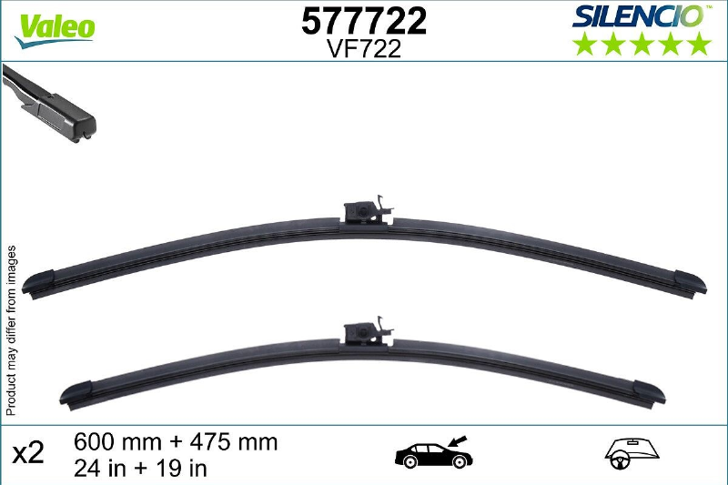 VALEO SILENCIO KLAASIPUHASTITE LAME TERA