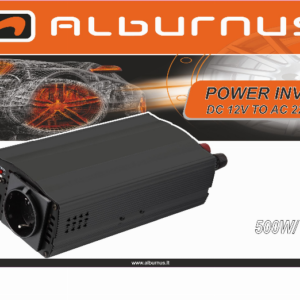 12V/220V 1X220V VOOLU MUUNDUR KOOS USB ÜHENDUSEGA