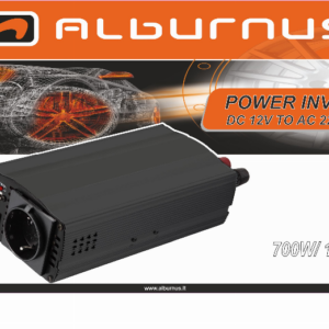12V/220V 1X220V VOOLU MUUNDUR KOOS USB ÜHENDUSEGA