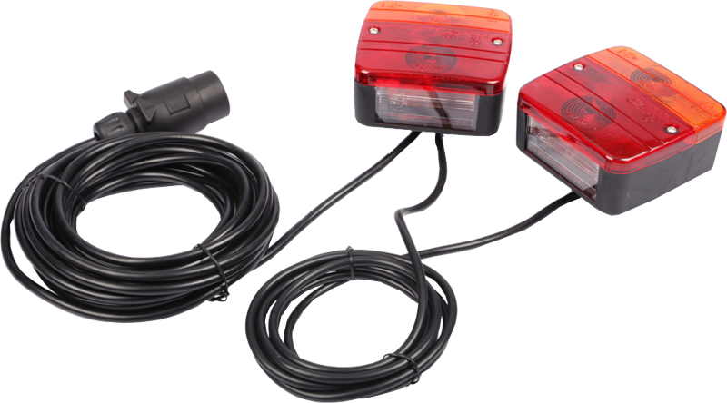 ЗАДНИЕ ФОНАРИ ДЛЯ ПРИЦЕПОВ E11 12V 2ШТ