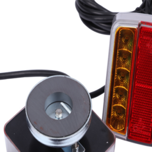 ЗАДНИЕ СВЕТОДИОДНЫЕ ФОНАРИ ДЛЯ ПРИЦЕПОВ С МАГНИТОМ 12V 2PCS