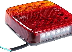 ЗАДНИЙ ФОНАРЬ ДЛЯ ПРИЦЕПОВ LED E57/E11 12V 1ШТ