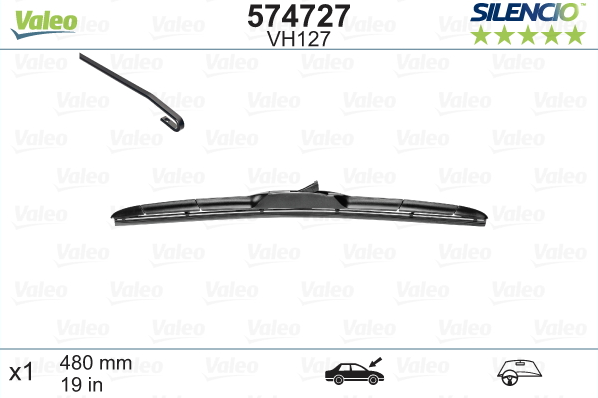 VALEO SILENCIO HYBRID VALYTUVAI