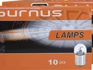 LEMPUTĖS BA15S 12V