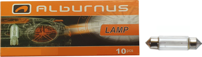 LAMP C5W; T11x44; T11x39; T8x31; T8x28
