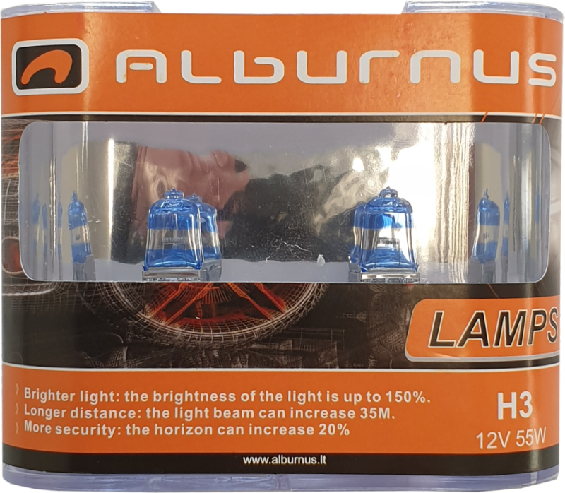 ЛАМПЫ H1, H3, H7, H8, H11