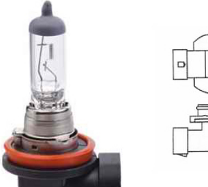 BULBS H1, H3, H4, H7, H8, H11, 9005, 9006, 9007